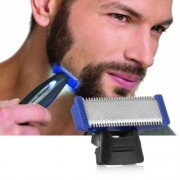 Replaceable Shaver Head Accessories for MicroTouch Solo Electric Razor (BLUE)
