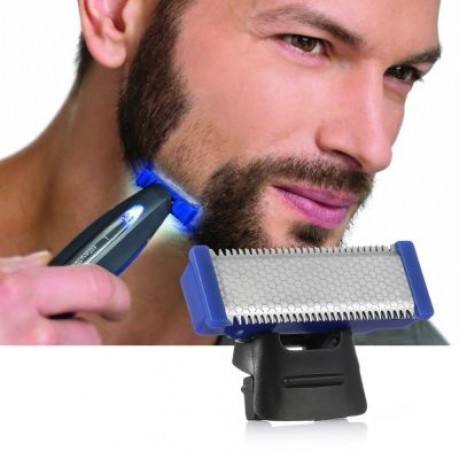 Replaceable Shaver Head Accessories for MicroTouch Solo Electric Razor (BLUE)