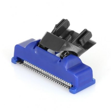 Replaceable Shaver Head Accessories for MicroTouch Solo Electric Razor (BLUE)
