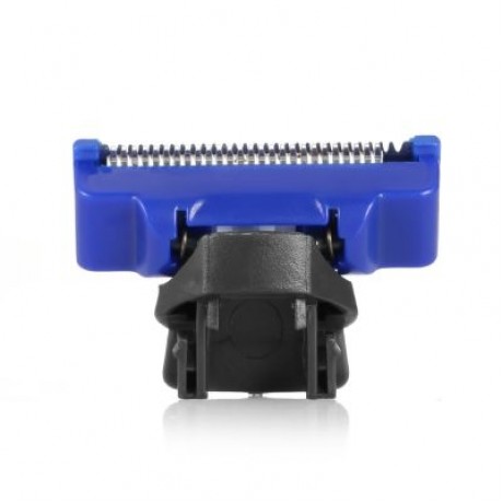 Replaceable Shaver Head Accessories for MicroTouch Solo Electric Razor (BLUE)