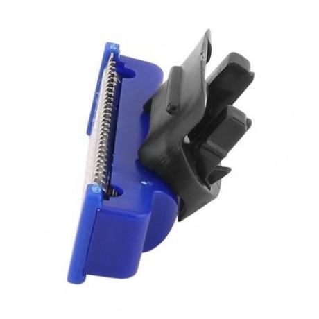 Replaceable Shaver Head Accessories for MicroTouch Solo Electric Razor (BLUE)