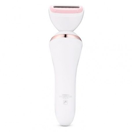 BRE650 Three-in-one Female Hair Remover Face Cleansing Electric Massager (PINK)