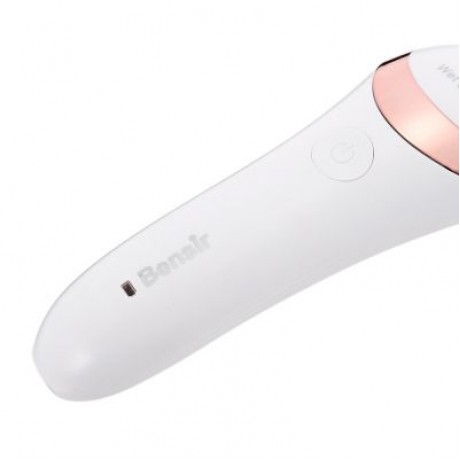 BRE650 Three-in-one Female Hair Remover Face Cleansing Electric Massager (PINK)
