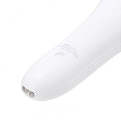 BRE650 Three-in-one Female Hair Remover Face Cleansing Electric Massager (PINK)