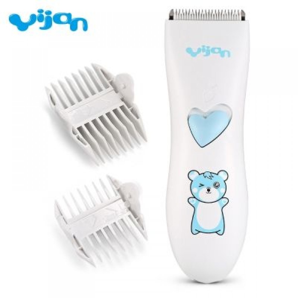Yijian HK288S Kids Ultra Quiet Hair Clipper (WHITE)