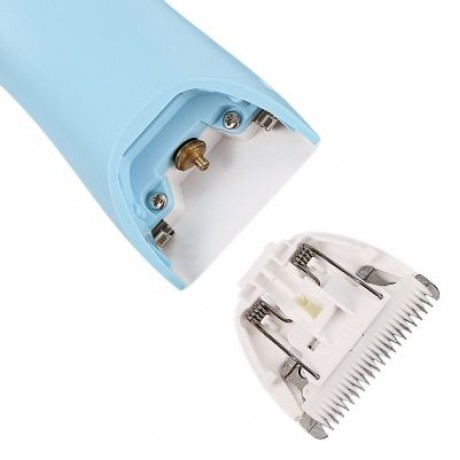 Yijian HK288S Kids Ultra Quiet Hair Clipper (WHITE)
