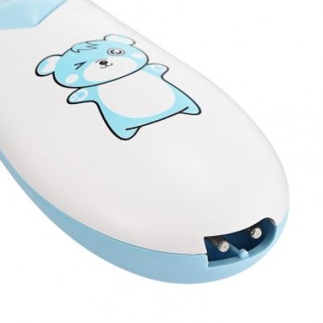 Yijian HK288S Kids Ultra Quiet Hair Clipper (WHITE)
