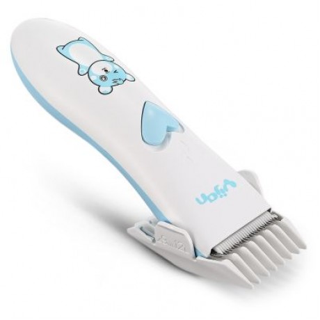 Yijian HK288S Kids Ultra Quiet Hair Clipper (WHITE)