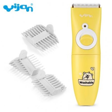 Yijian T610S Waterproof Kids Hair Clipper (YELLOW)