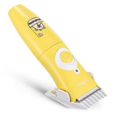 Yijian T610S Waterproof Kids Hair Clipper (YELLOW)