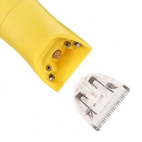Yijian T610S Waterproof Kids Hair Clipper (YELLOW)