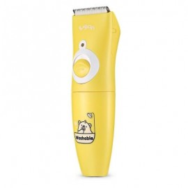 Yijian T610S Waterproof Kids Hair Clipper (YELLOW)