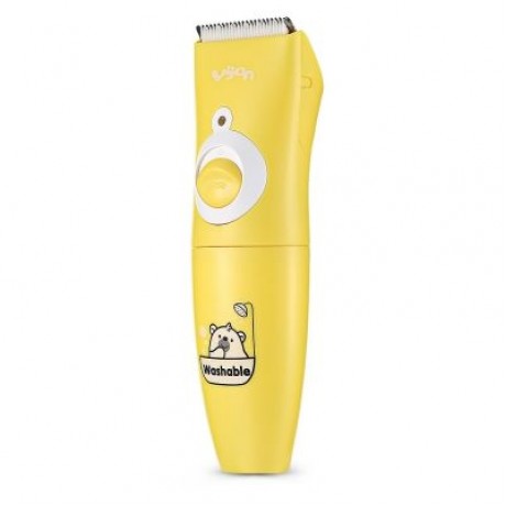 Yijian T610S Waterproof Kids Hair Clipper (YELLOW)