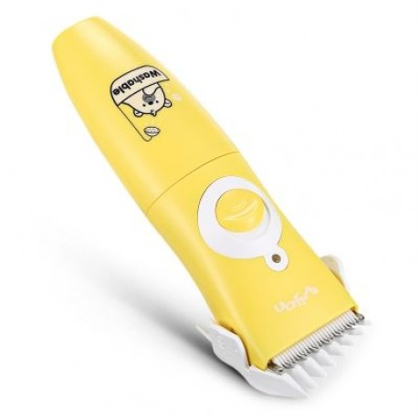 Yijian T610S Waterproof Kids Hair Clipper (YELLOW)