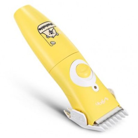 Yijian T610S Waterproof Kids Hair Clipper (YELLOW)