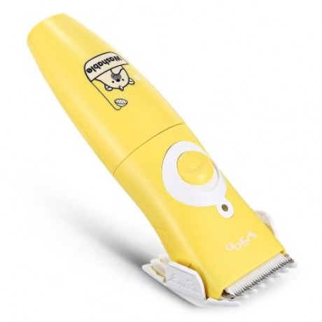 Yijian T610S Waterproof Kids Hair Clipper (YELLOW)