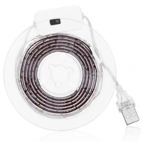 KPSSDD Gesture Sensor Light Strip Home Decoration (WHITE)