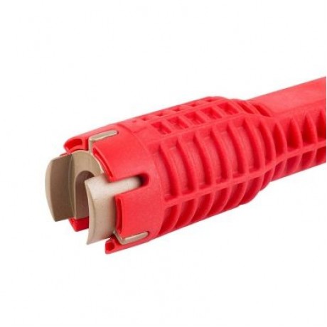 Faucet and Sink Installer Multifunctional Water Pipe Wrench (RED)