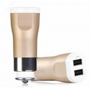 HOCO UC201 DUAL USB PORT 2.1A   1.0A CAR CHARGER ADAPTER FOR IPHONE IPAD IPOD SAMSUNG