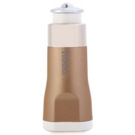 HOCO UC201 DUAL USB PORT 2.1A   1.0A CAR CHARGER ADAPTER FOR IPHONE IPAD IPOD SAMSUNG