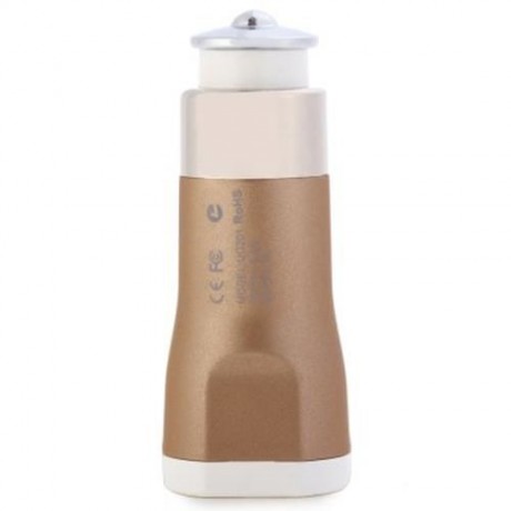 HOCO UC201 DUAL USB PORT 2.1A   1.0A CAR CHARGER ADAPTER FOR IPHONE IPAD IPOD SAMSUNG