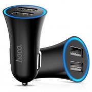 HOCO UC204 DUAL USB PORT 2.4A CAR CHARGER ADAPTER FOR IPHONE IPAD IPOD SAMSUNG
