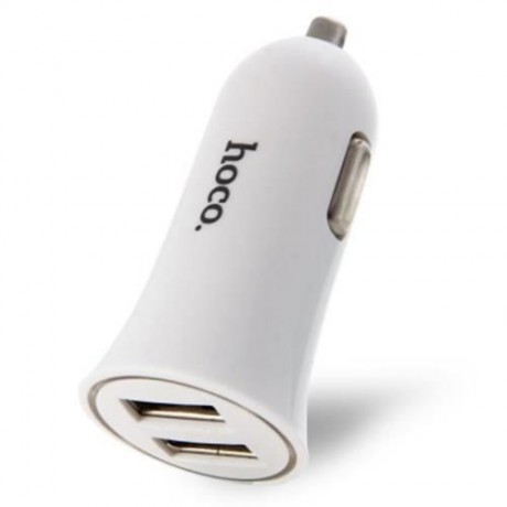 HOCO UC204 DUAL USB PORT 2.4A CAR CHARGER ADAPTER FOR IPHONE IPAD IPOD SAMSUNG