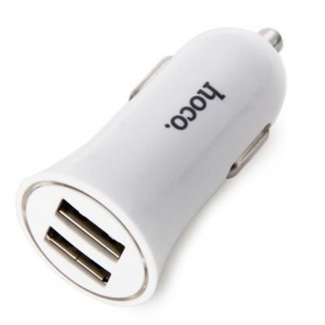 HOCO UC204 DUAL USB PORT 2.4A CAR CHARGER ADAPTER FOR IPHONE IPAD IPOD SAMSUNG