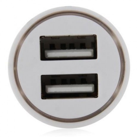 HOCO UC204 DUAL USB PORT 2.4A CAR CHARGER ADAPTER FOR IPHONE IPAD IPOD SAMSUNG