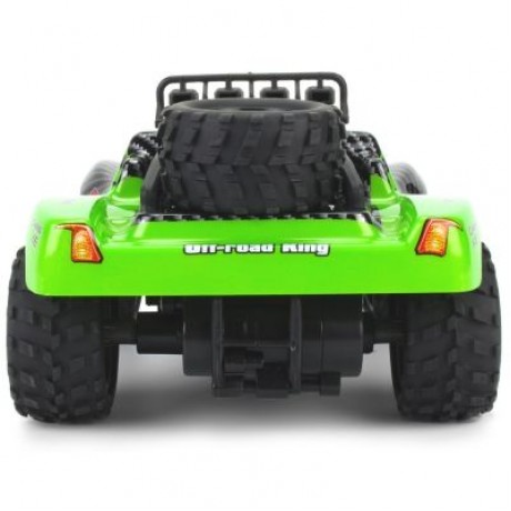 1885 - B 2.4G 1/18 18km/h Drift RC Off-road Car Desert Truck RTR Toy Gift (GREEN)