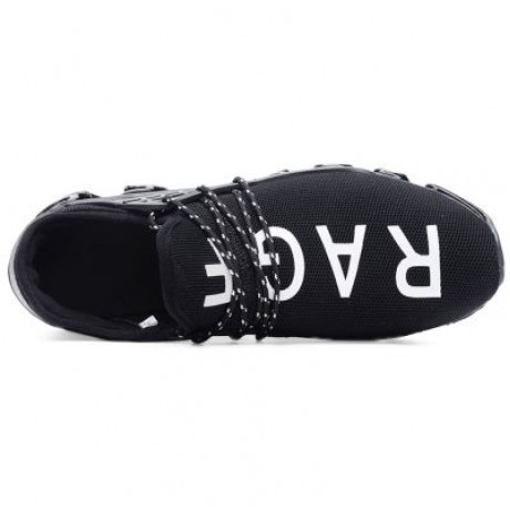 Trendy Breathable Shock-absorbing Durable Sports Shoes for Men (BLACK)