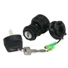 IGNITION KEY SWITCH WITH 2 KEYS FOR YAMAHA BLASTER YFS200 QUAD 1998 - 2006