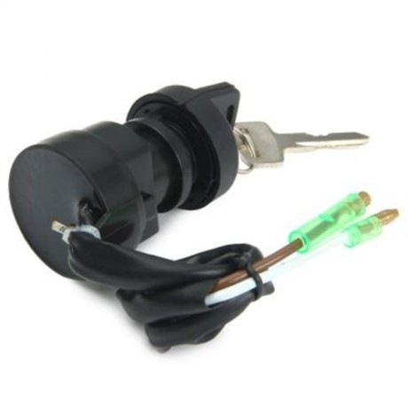 IGNITION KEY SWITCH WITH 2 KEYS FOR YAMAHA BLASTER YFS200 QUAD 1998 - 2006
