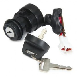 IGNITION KEY SWITCH WITH 2 KEYS FOR YAMAHA BANSHEE 350 YFM350 2002 - 2006