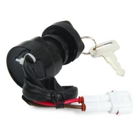 IGNITION KEY SWITCH WITH 2 KEYS FOR YAMAHA BANSHEE 350 YFM350 2002 - 2006