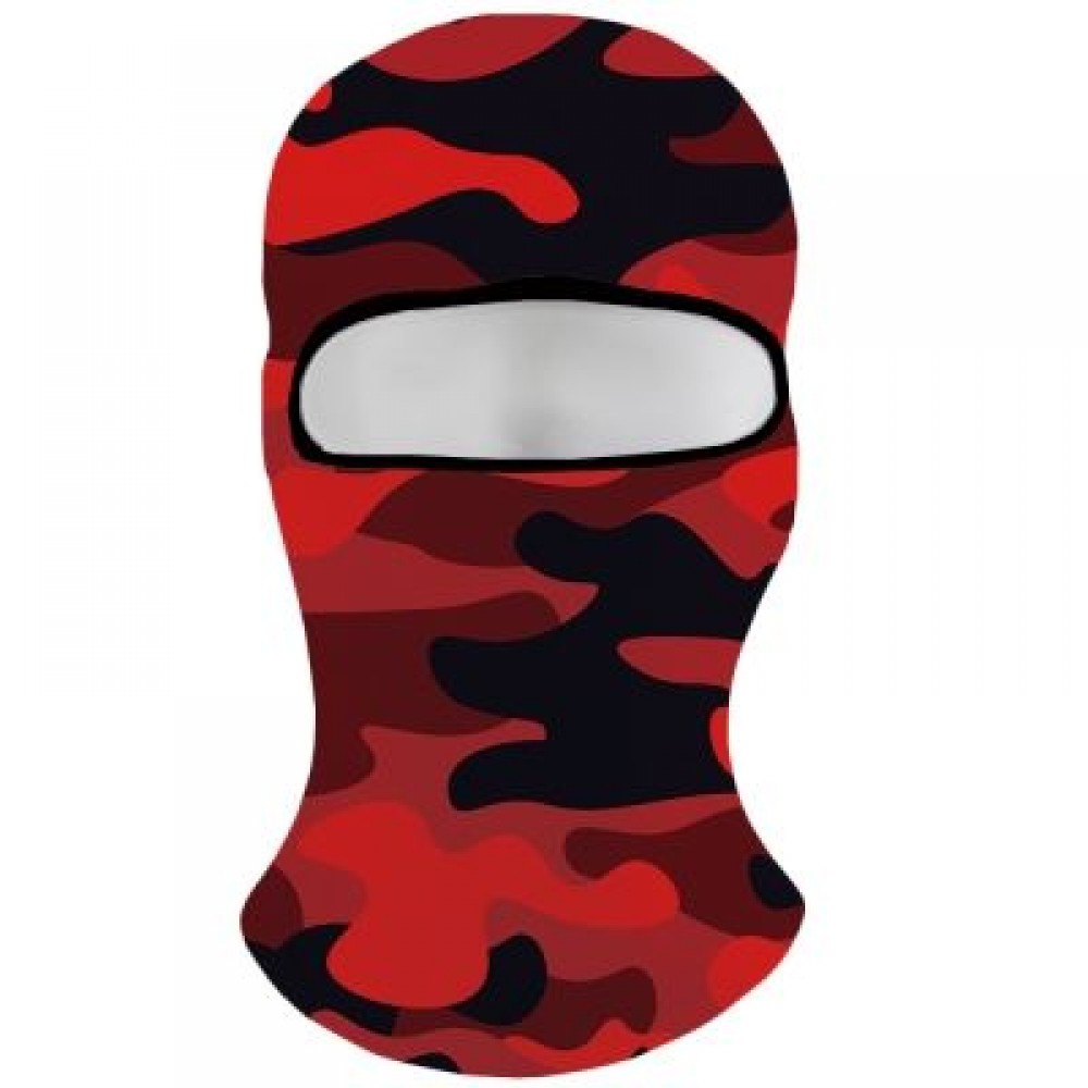 Camouflage 3D Print Wind Resistance Polyester Unisex Face Mask  (ACU CAMOUFLAGE)
