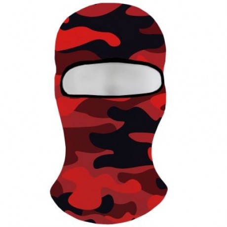 Camouflage 3D Print Wind Resistance Polyester Unisex Face Mask  (ACU CAMOUFLAGE)