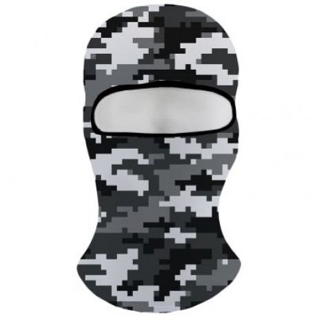 Camouflage 3D Print Wind Resistance Face Mask Unisex Polyester (ACU CAMOUFLAGE)