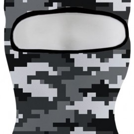 Camouflage 3D Print Wind Resistance Face Mask Unisex Polyester (ACU CAMOUFLAGE)