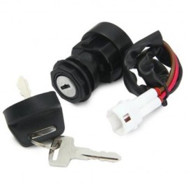 IGNITION KEY SWITCH WITH 2 KEYS FOR YAMAHA RAPTOR 660 YFM660 2001 - 2005 ATV