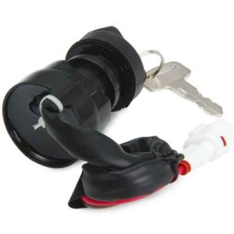 IGNITION KEY SWITCH WITH 2 KEYS FOR YAMAHA RAPTOR 660 YFM660 2001 - 2005 ATV