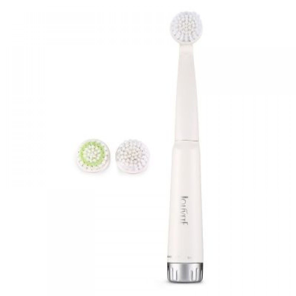 SAM - 353B Magic Vibration Sonic Facial Cleansing Brush (WHITE)