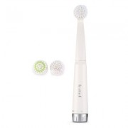 SAM - 353B Magic Vibration Sonic Facial Cleansing Brush (WHITE)