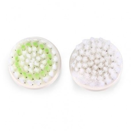 SAM - 353B Magic Vibration Sonic Facial Cleansing Brush (WHITE)