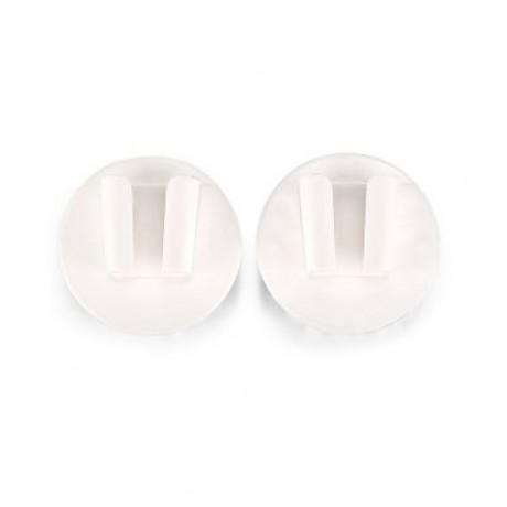 SAM - 353B Magic Vibration Sonic Facial Cleansing Brush (WHITE)