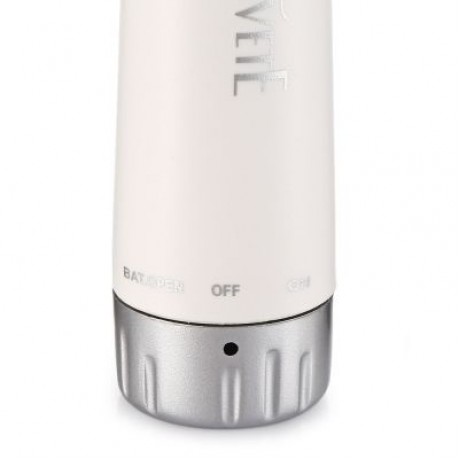 SAM - 353B Magic Vibration Sonic Facial Cleansing Brush (WHITE)