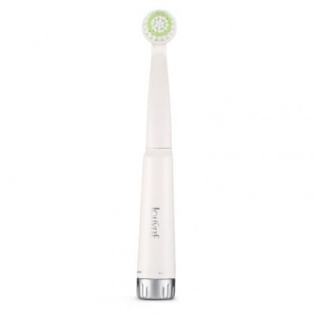 SAM - 353B Magic Vibration Sonic Facial Cleansing Brush (WHITE)