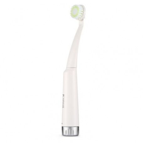 SAM - 353B Magic Vibration Sonic Facial Cleansing Brush (WHITE)