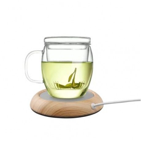 Insulation Base Milk Tea Thermostat Electric Cup Mat (MULTI-C)