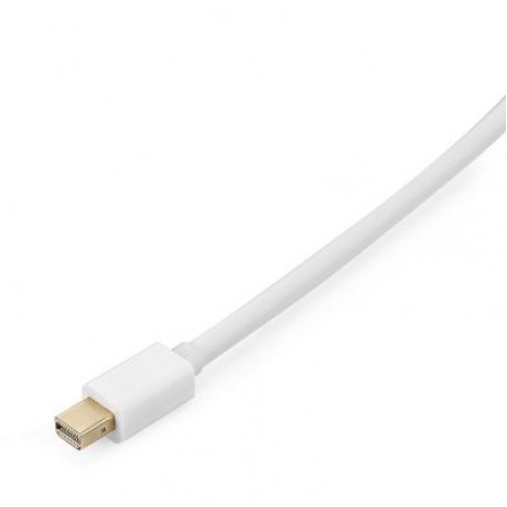 Mini DisplayPort to HDMI Cable High Resolution Support 1080P (WHITE)